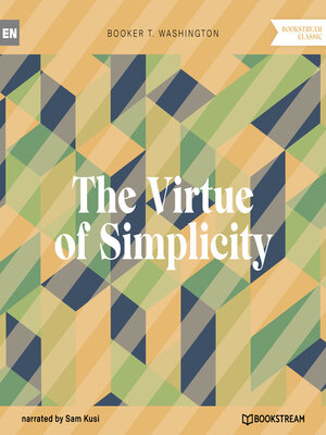 cover image of The Virtue of Simplicity (Unabridged)